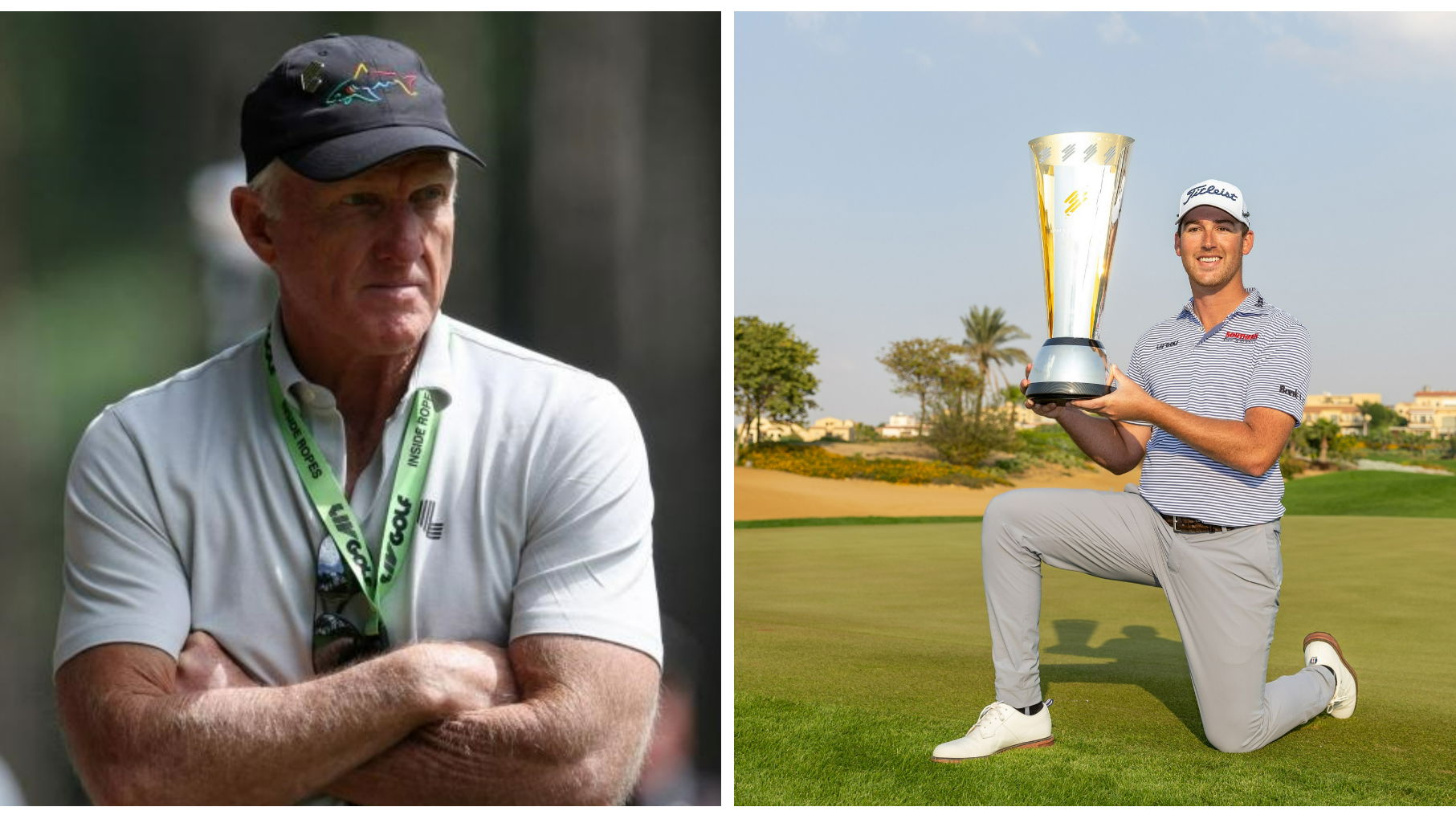 Mocked LIV Golf player reveals why Greg Norman "GAVE ME THE BOOT!"